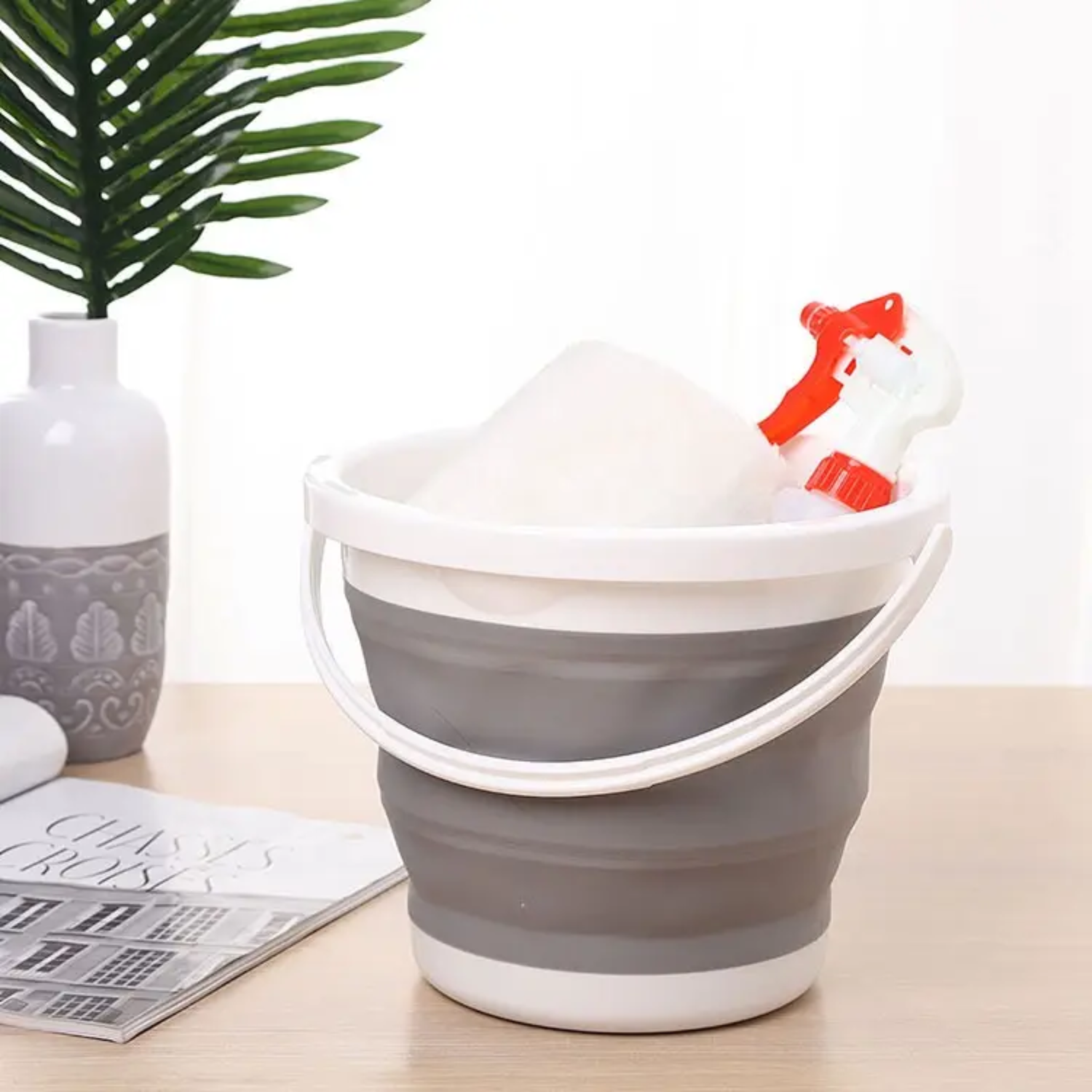 Miniatura 2 de BALDE PLEGABLE DE 10L